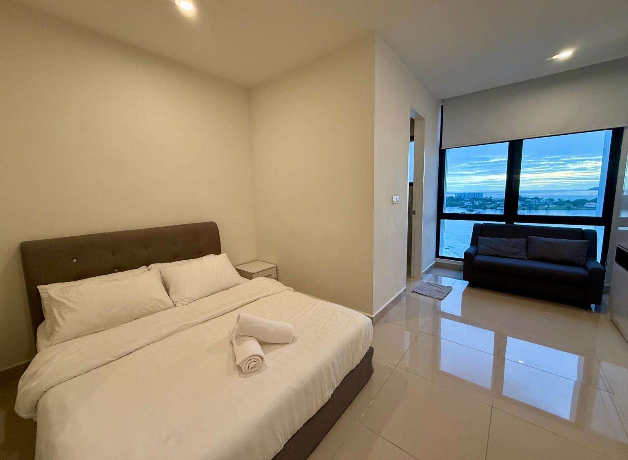 The Shore Executive Suites By Ys Luxury Kota Kinabalu Exterior foto