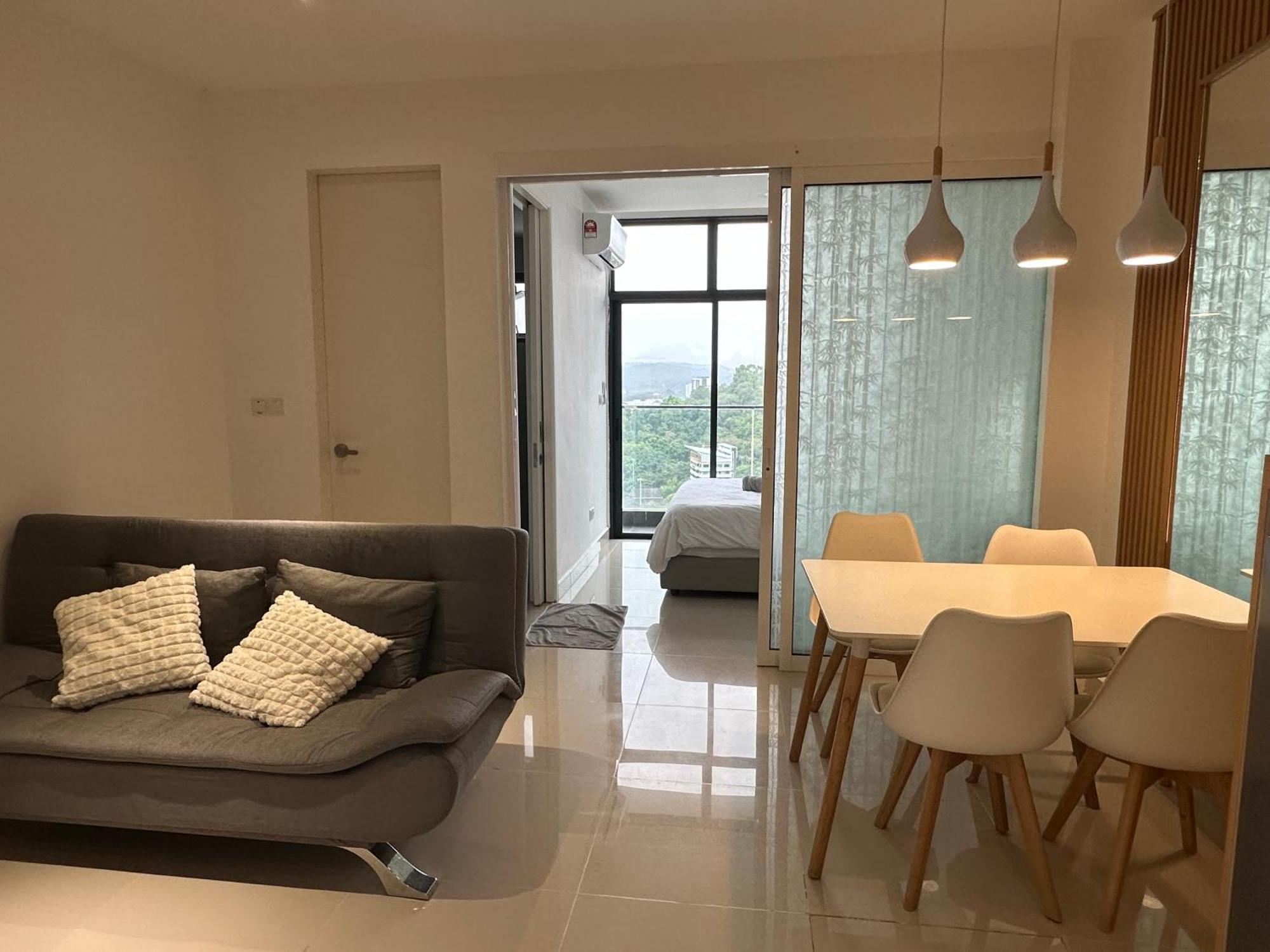 The Shore Executive Suites By Ys Luxury Kota Kinabalu Exterior foto